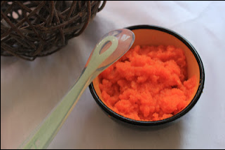 purée de carottes pour bébé dès 5 mois