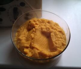 Purée de carottes