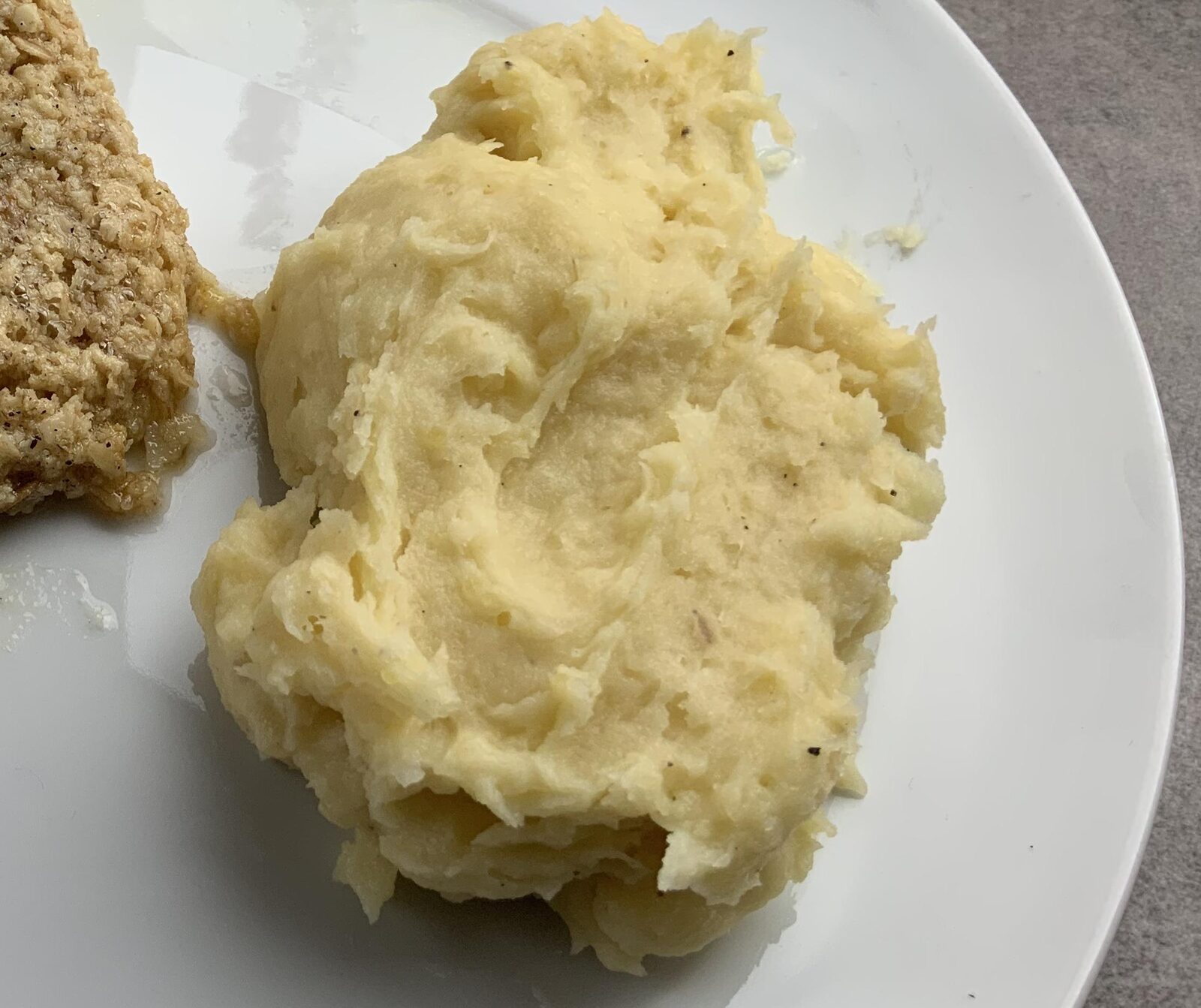 Purée de cerfeuil tubéreux