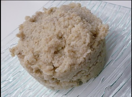 Purée de chou-fleur