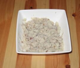 purée de choux fleur aux noisettes - VAROMA