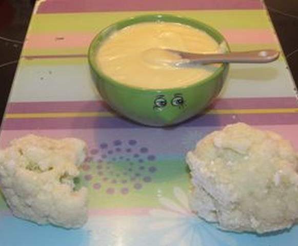 Purée de choux fleur