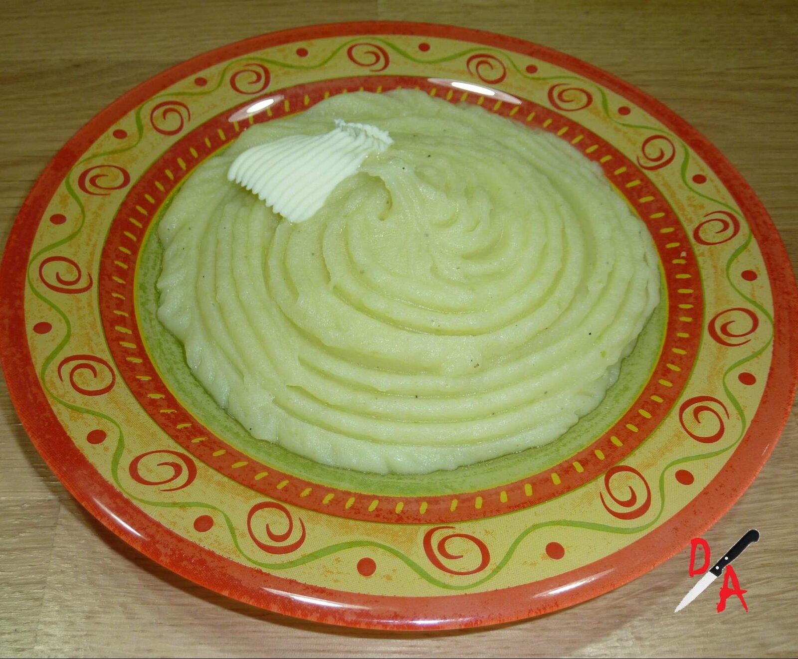 Purée de courgette et pomme de terre