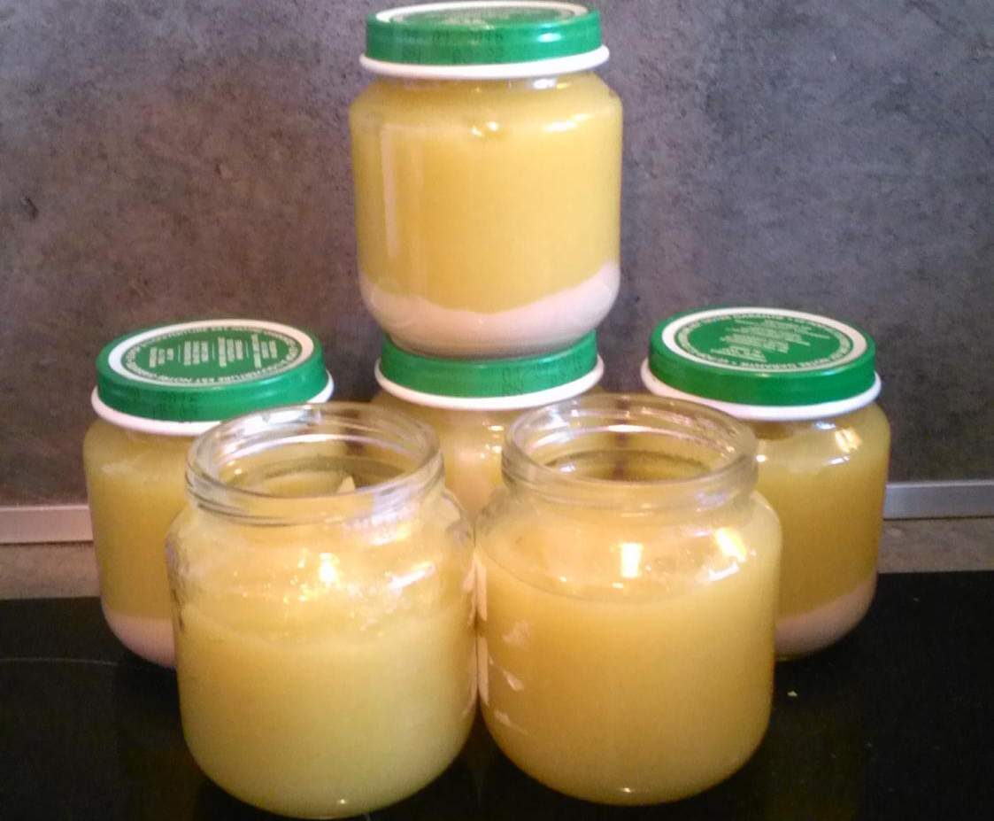 purée de courgettes et pomme de terre