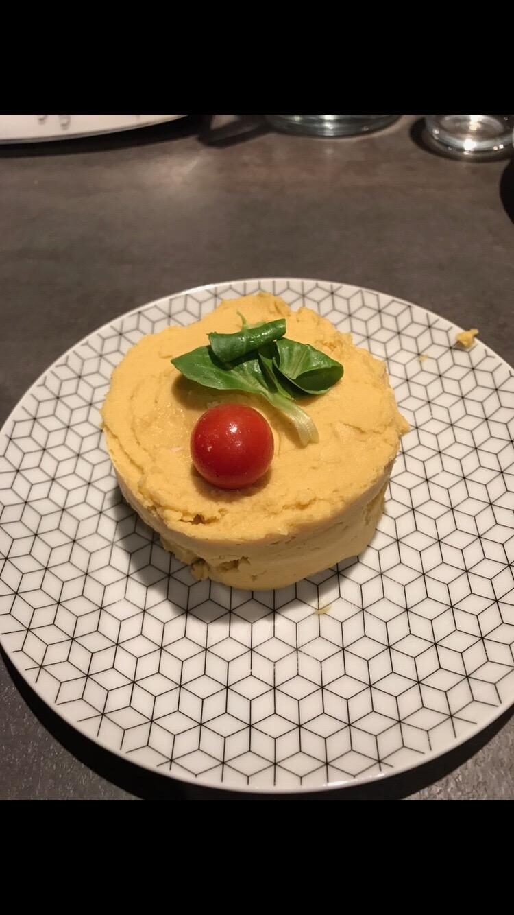 Purée de lentilles corail pois chiches et carottes