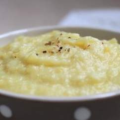 Purée de panais à la cannelle