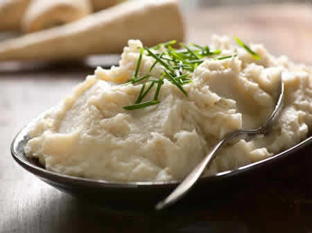 Purée de panais