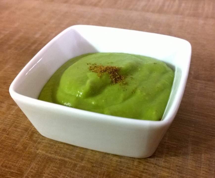 Purée de petits pois-asperges express