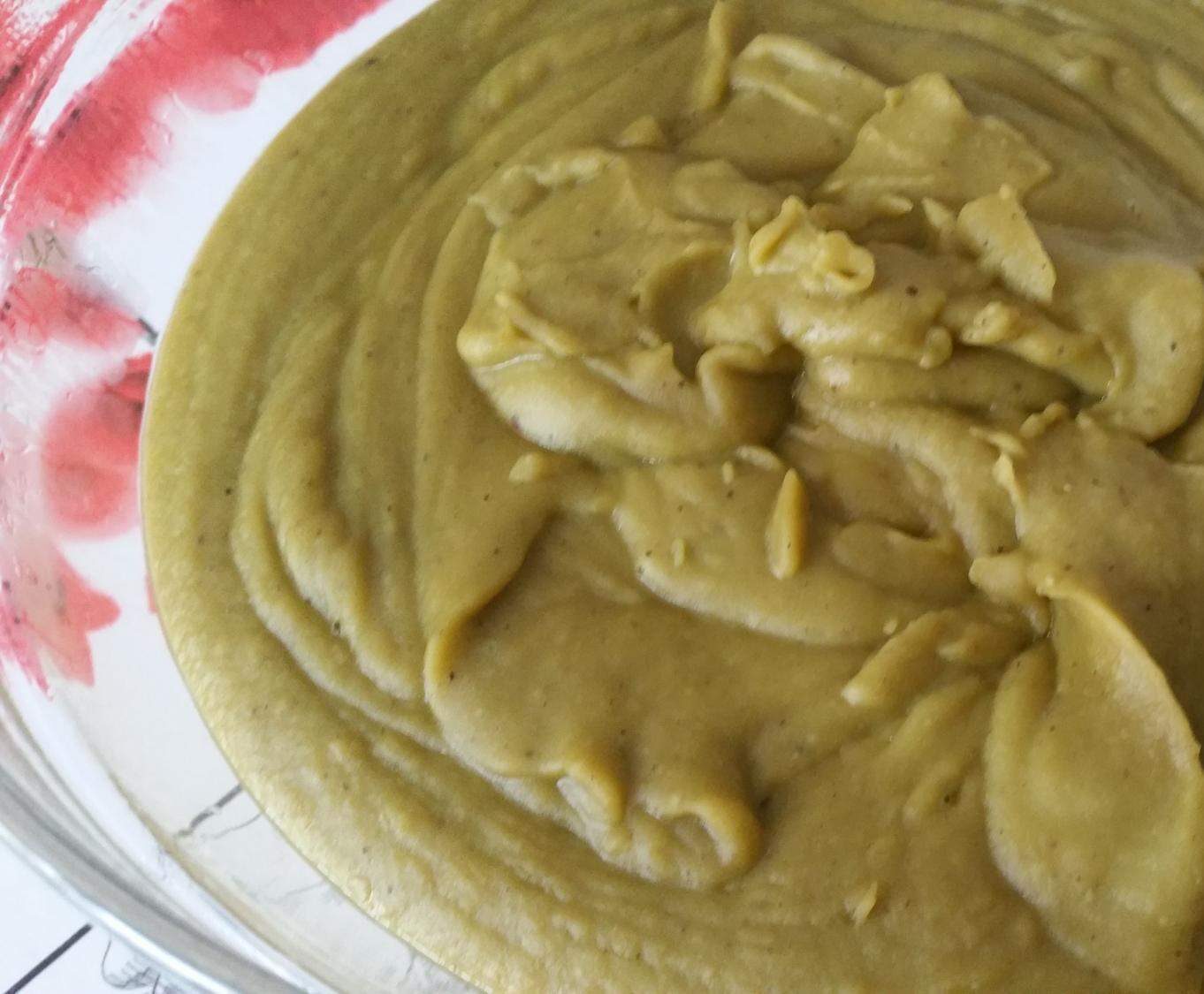 Purée de pois cassés saveur