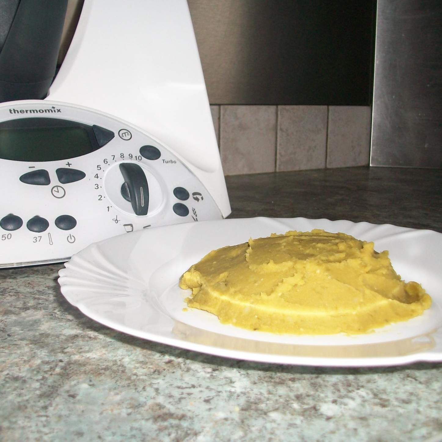 Purée de pois cassés