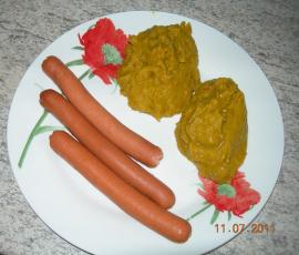 Purée de pois cassés