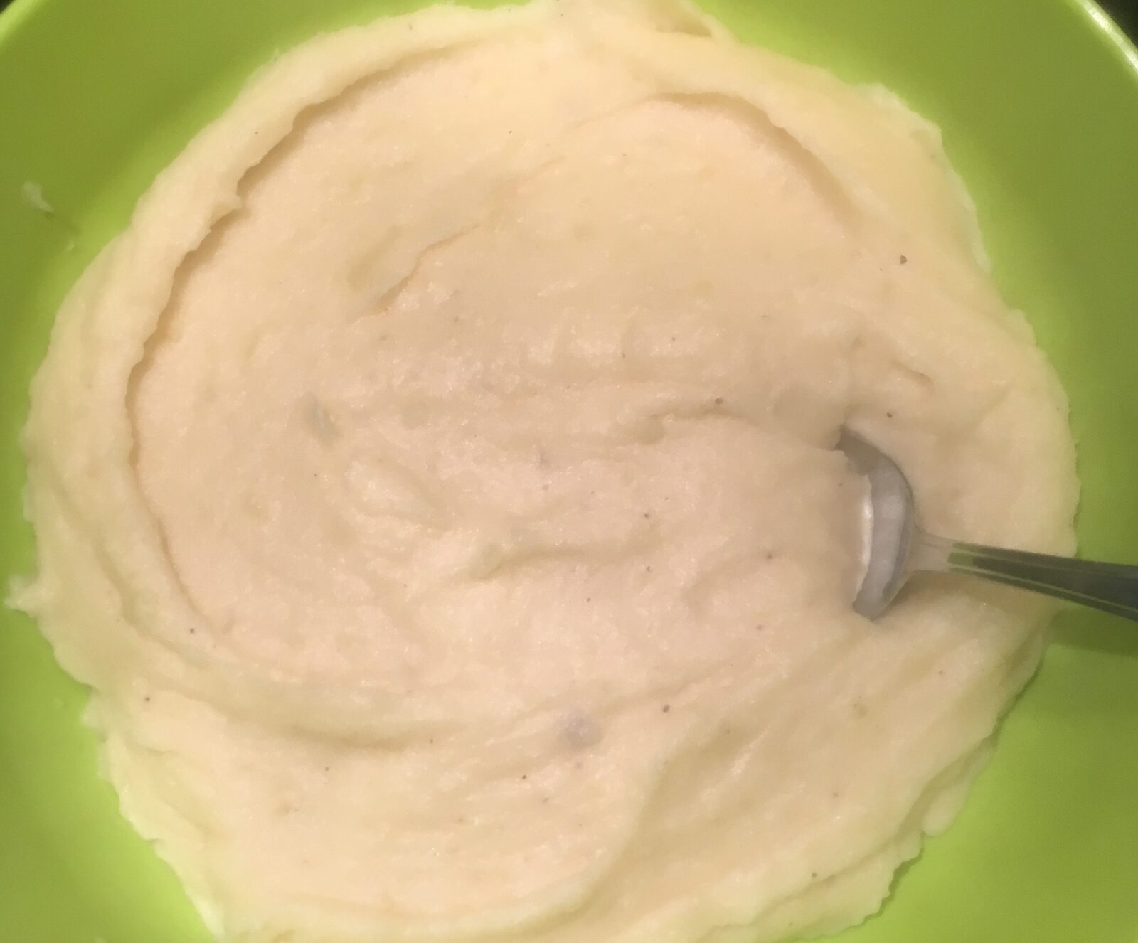 Purée de pomme de terre