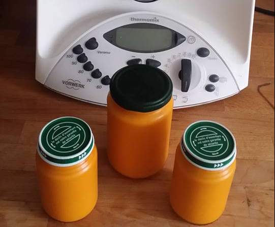 purée de pomme de terre et carotte