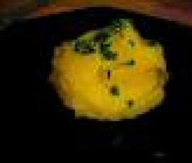 Purée de pomme de terre et Potiron