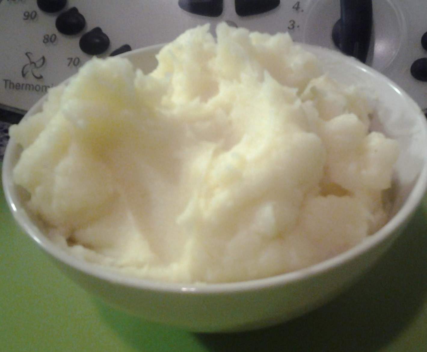 Purée de pommes de terre