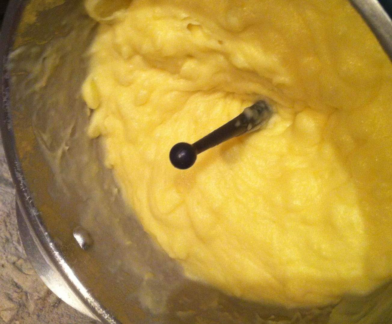 purée de pommes de terre