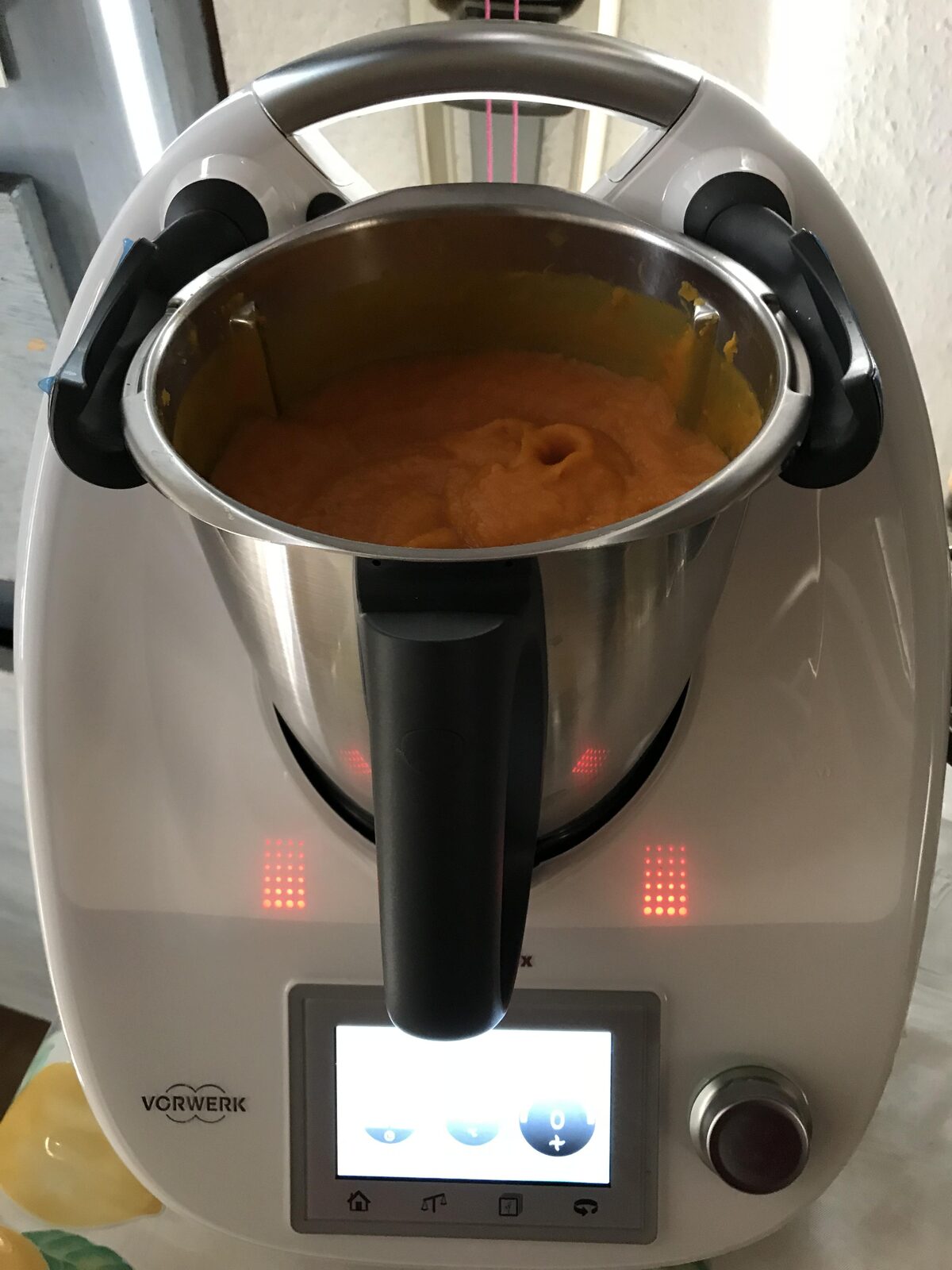 Purée de Potimarron et Pilpil de châtaignes