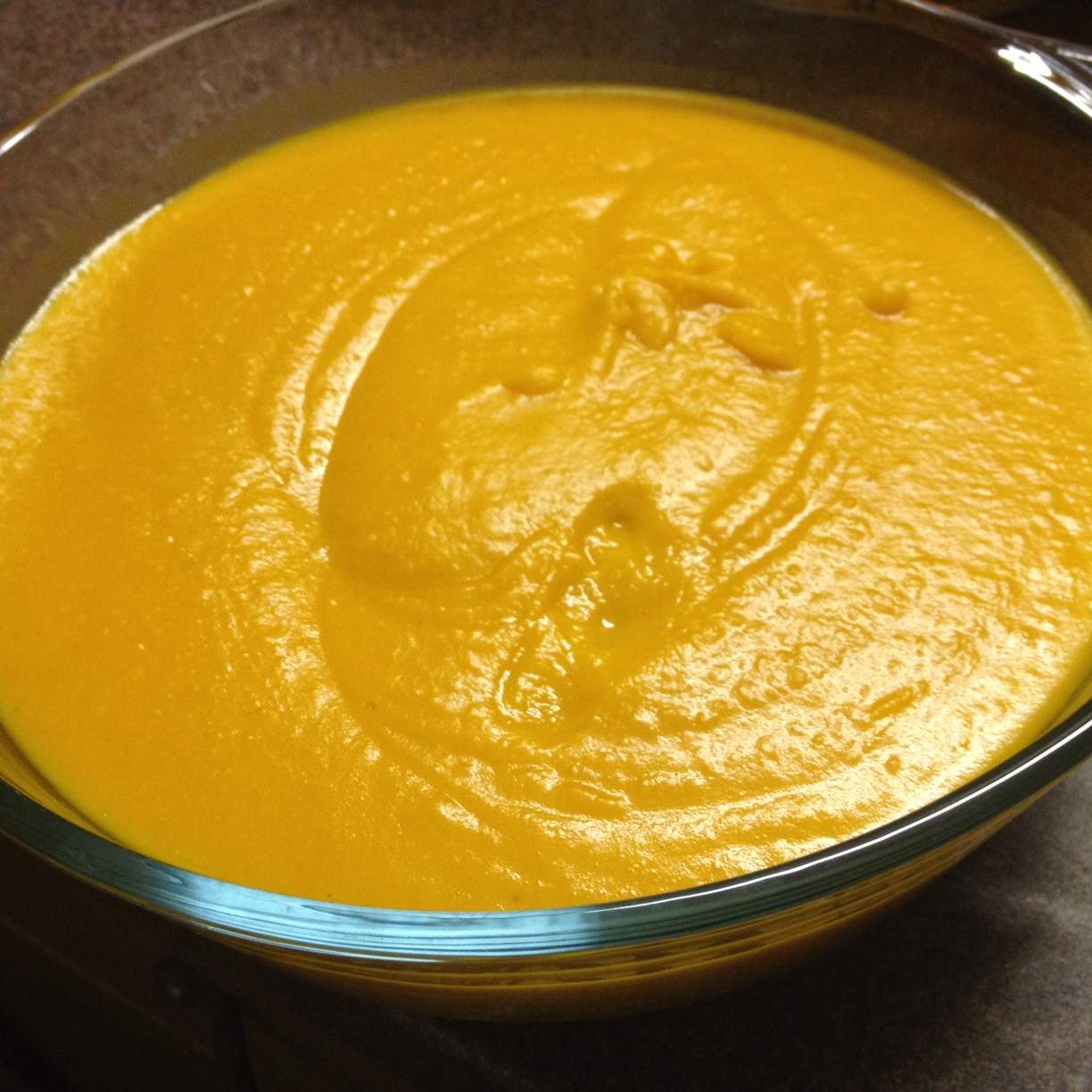 Purée de potimarron