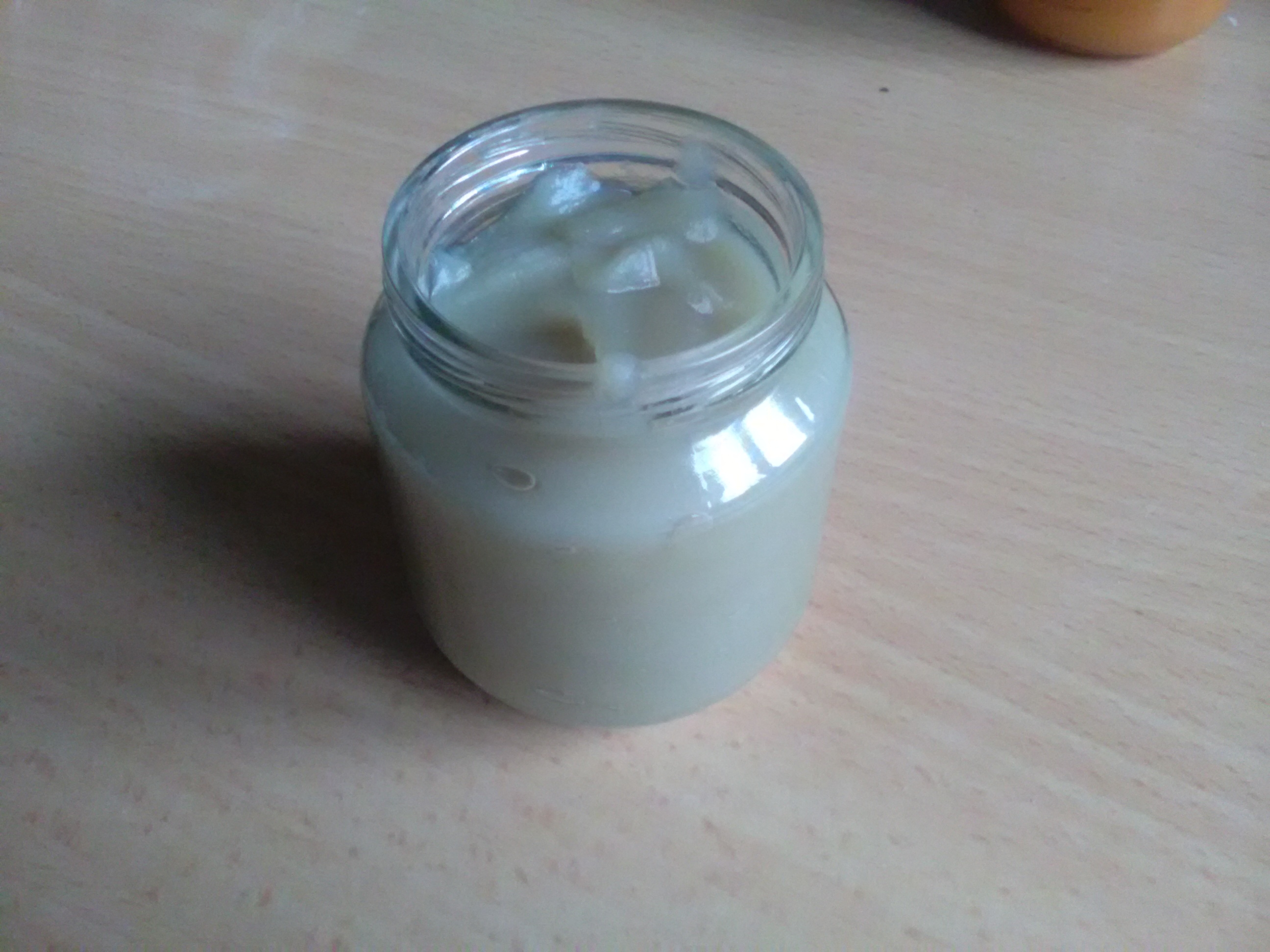 Purée de topinambours pour bébé