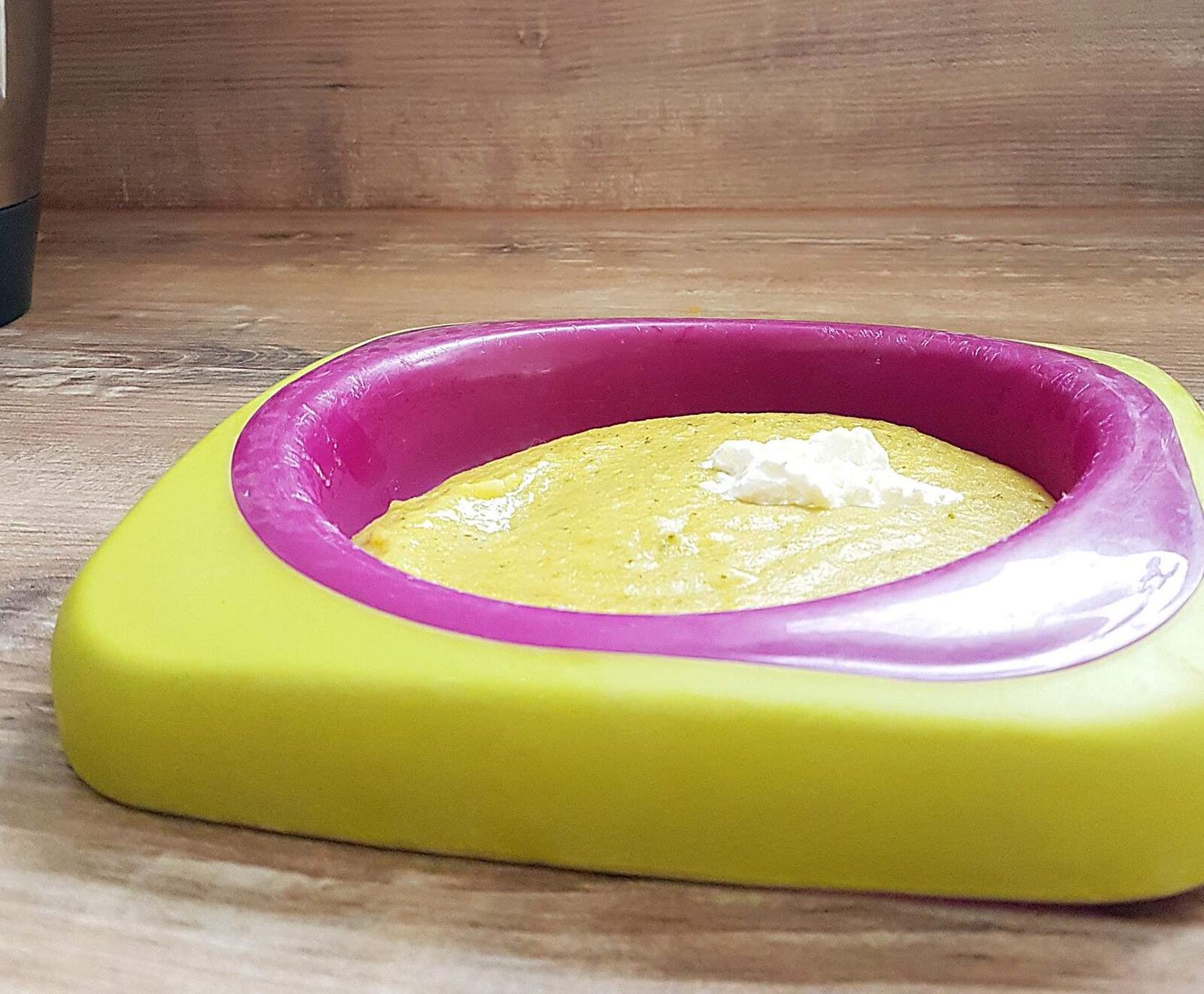 Purée du soir • Courgettes carottes / semoule