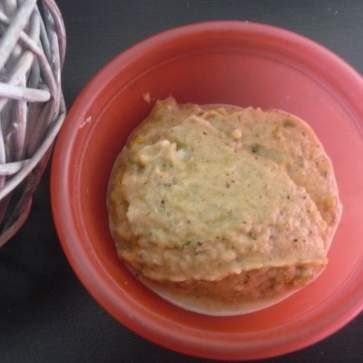 Purée du soleil pour bébé