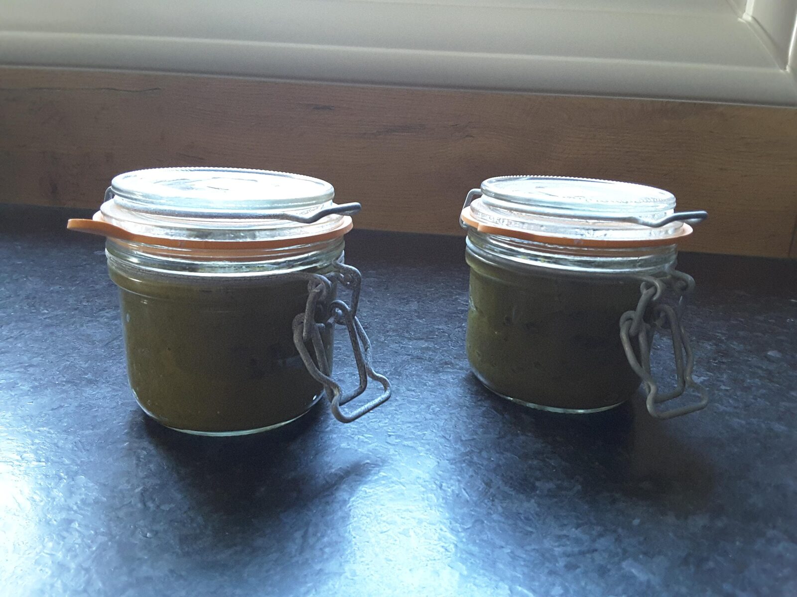 Purée Epinard, patates douces, carré frais et jambon