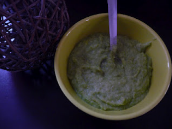 Purée haricots verts / Pomme de terre pour bébé