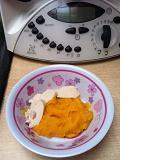 Purée légumes viande pour bébé