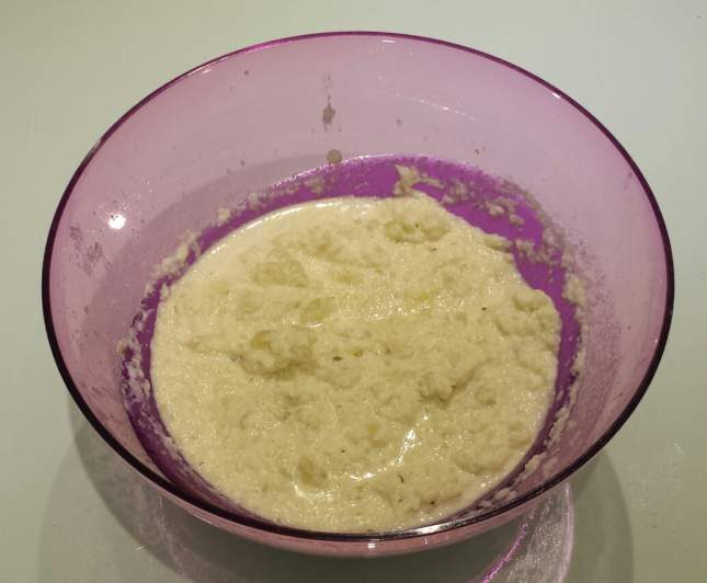 Purée navets nouveaux et choux rave