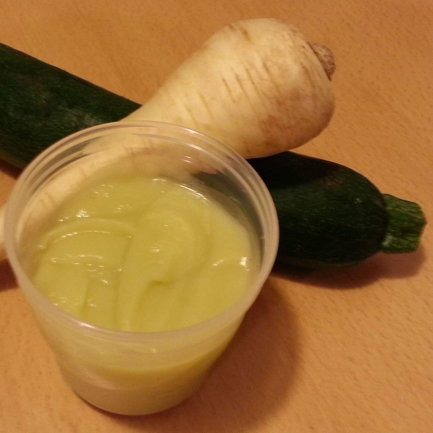 Purée panais courgettes pour bébé