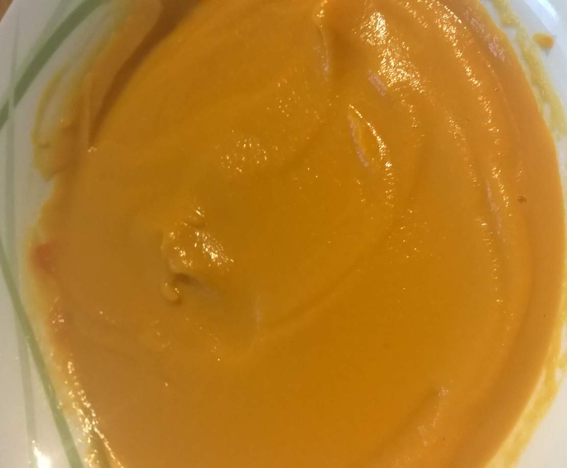 Purée patates douce et carottes