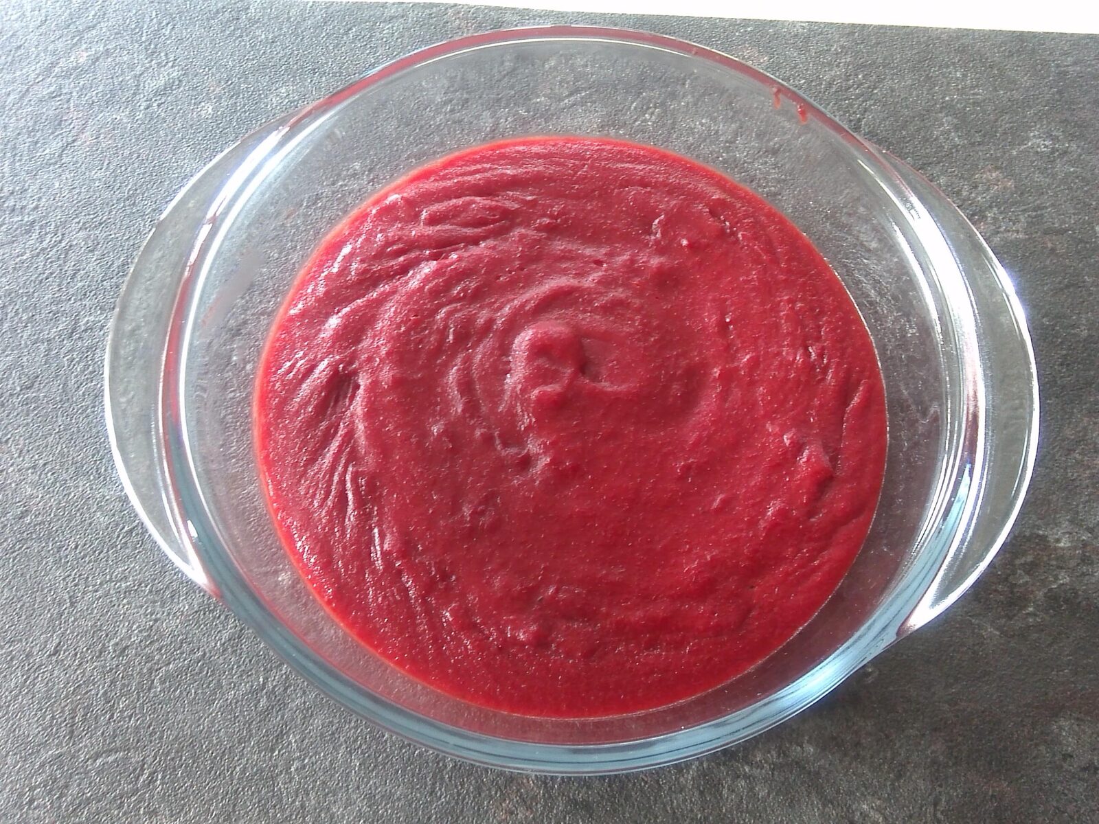 Purée pommes de terre betteraves