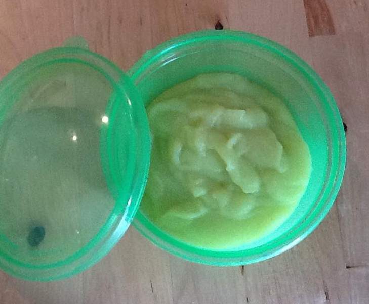 Purée Pommes de terre / Poireaux pour bébé