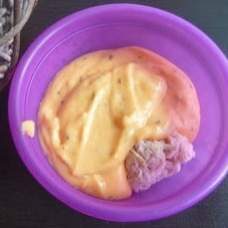 Purée tomates, pommes de terre au basilic pour bébé