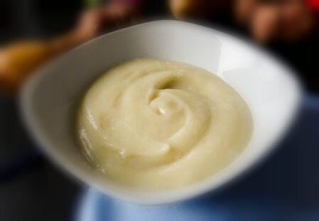 purée topinambourg pommes de terre bébé