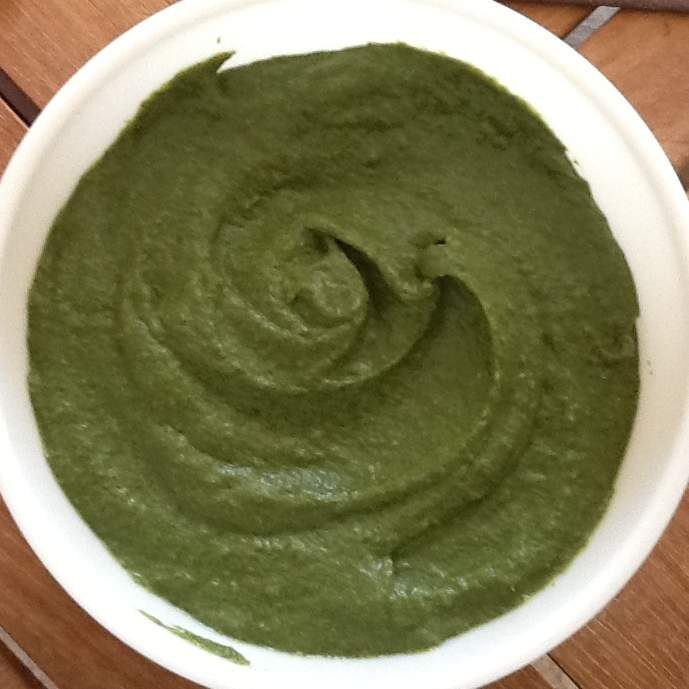 Purée verte