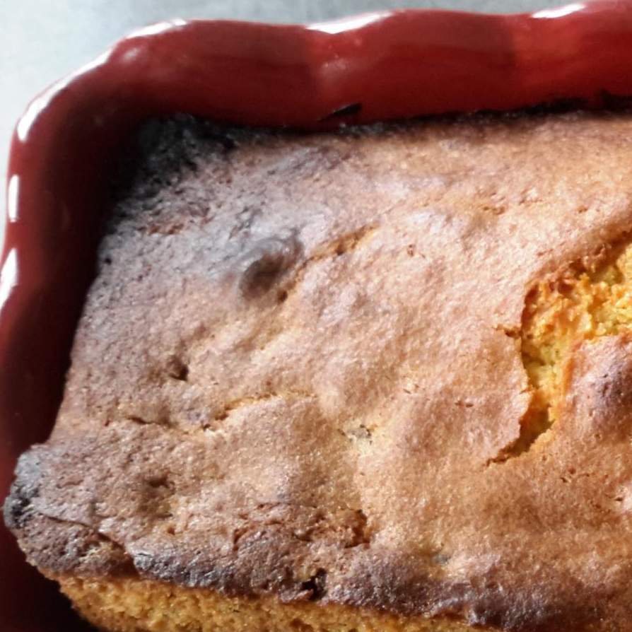 Quatre-quart aux pépites de chocolat