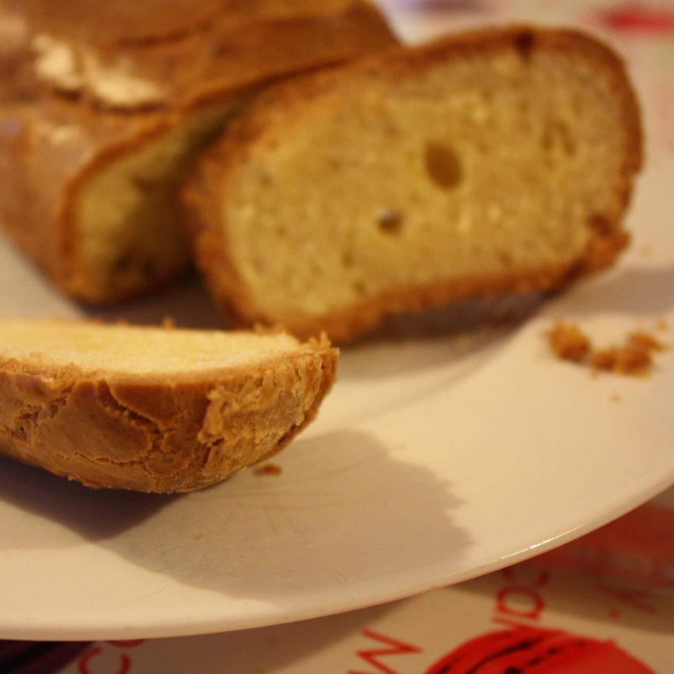 Quatre quart salé nature