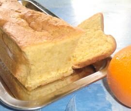 quatre-quarts au citron