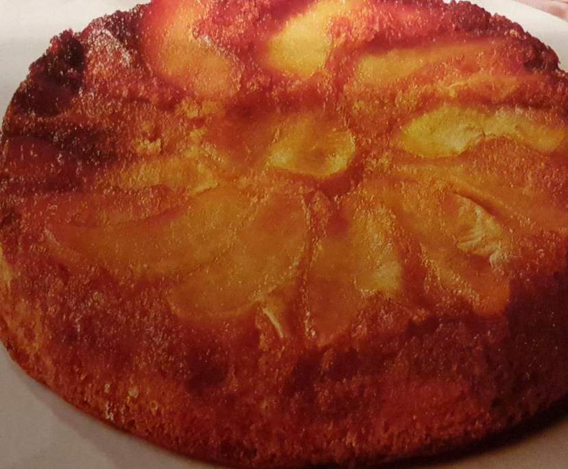 Quatre-quarts aux pommes