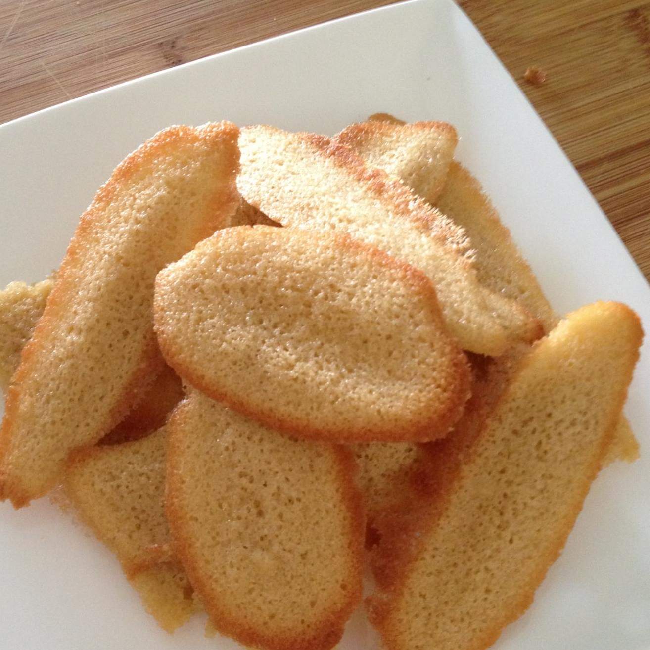 Que faire avec 1 blanc d'oeuf ? Langues de chat