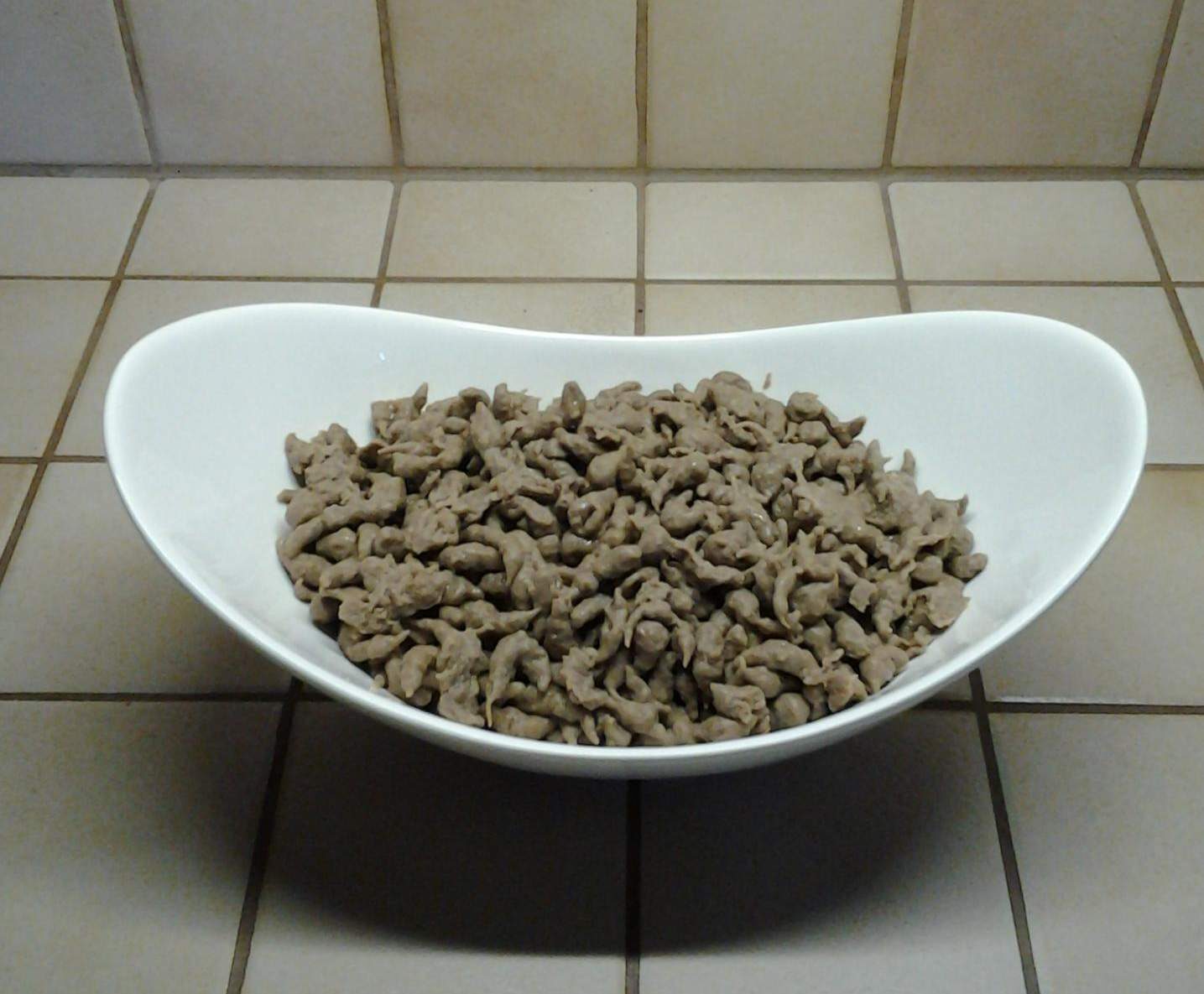 Quenelles de foie alsaciennes (Lawerknepfle)