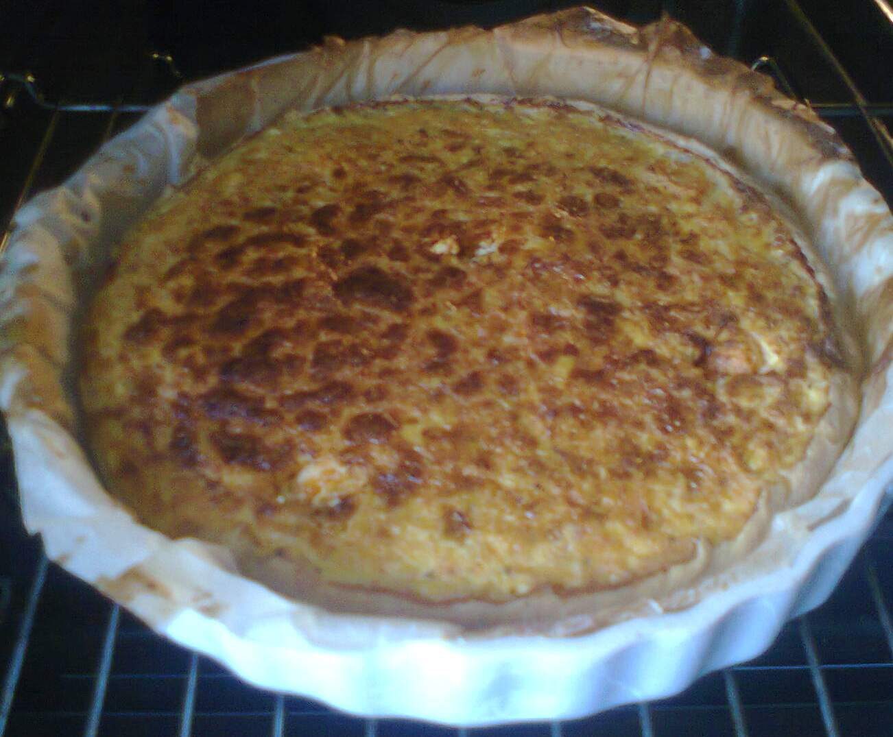 quiche à la carotte
