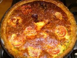 quiche allégée au thon