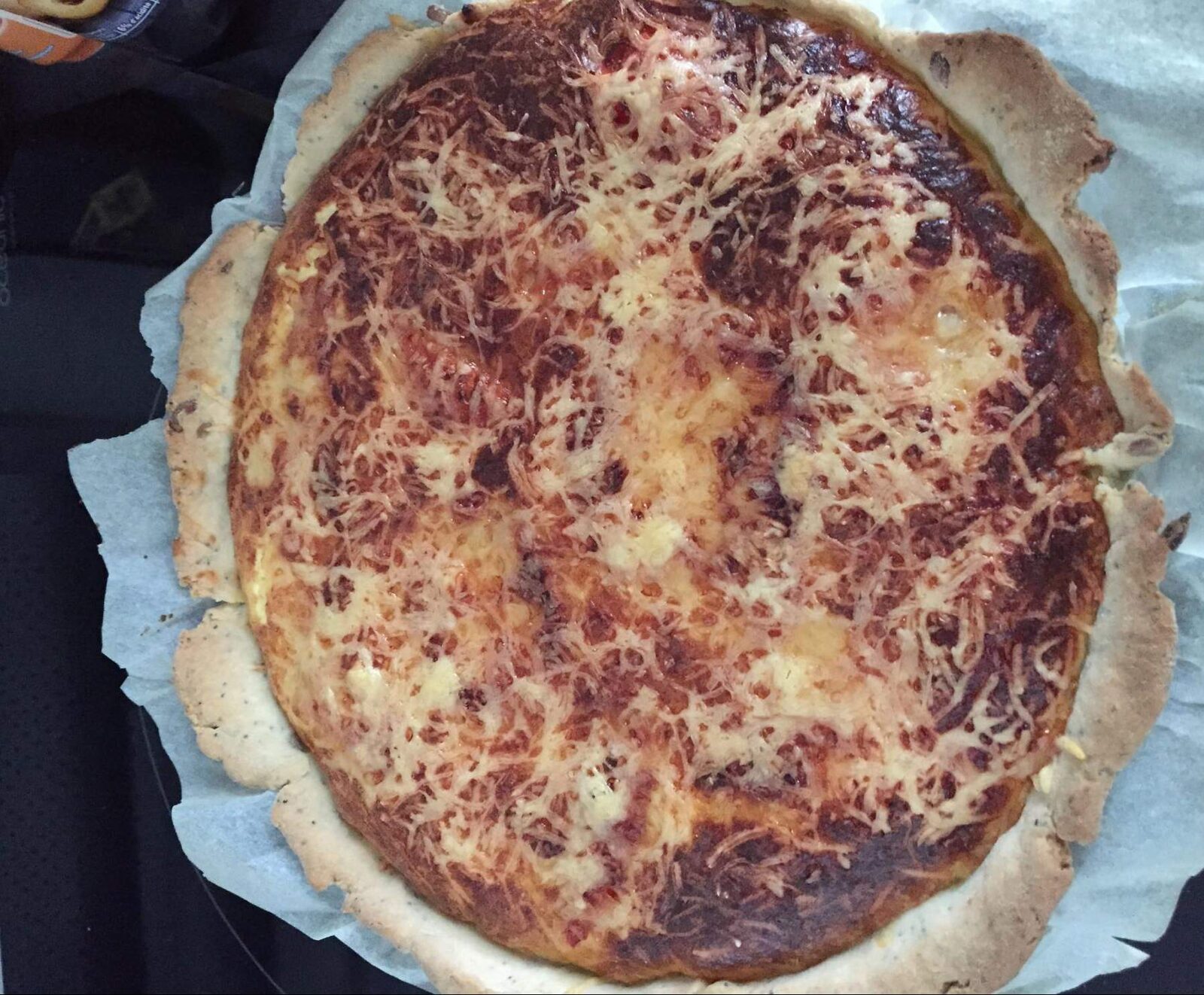 quiche améliorée