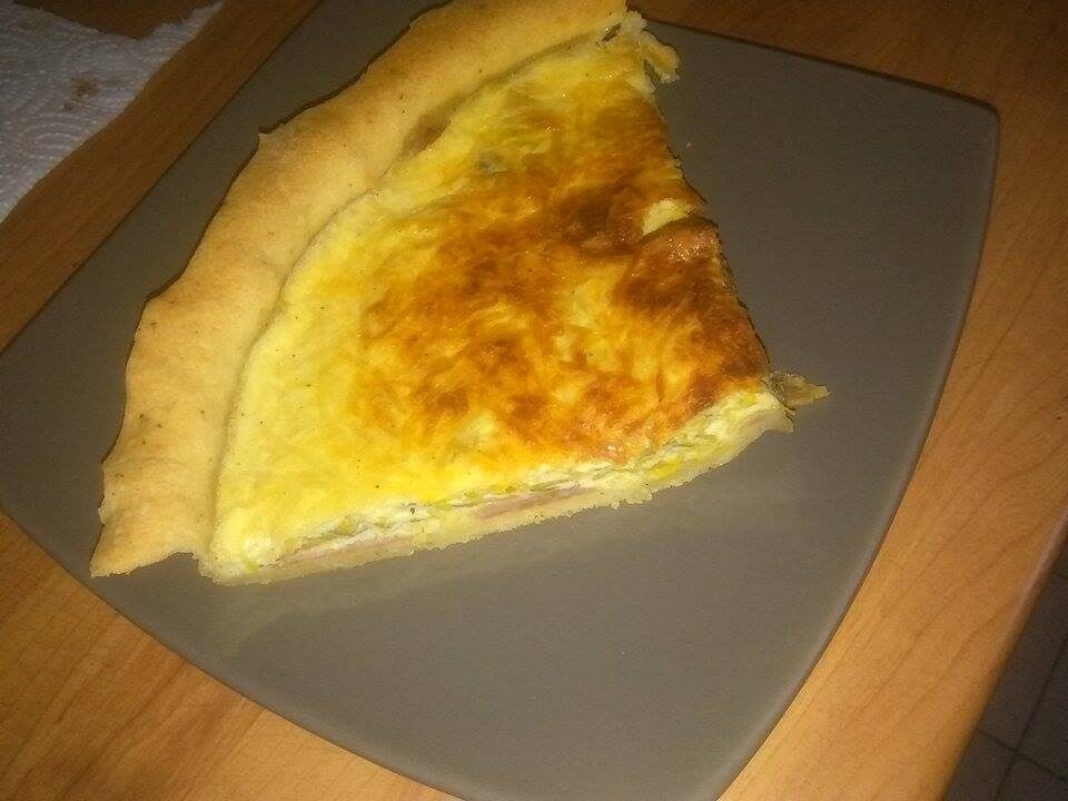 Quiche aux poireaux