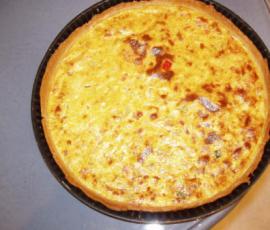 Quiche complète