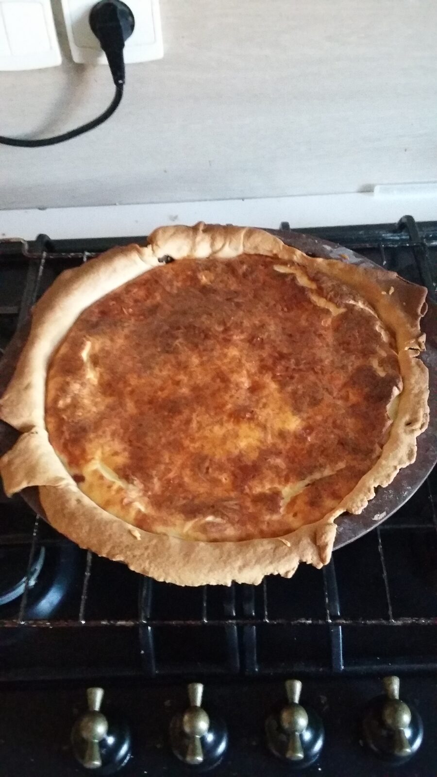 Quiche lorraine de ma Grand-mère