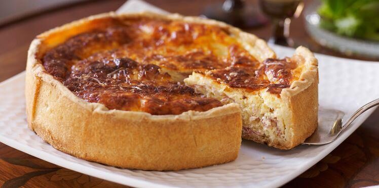 Quiche lorraine du boulanger