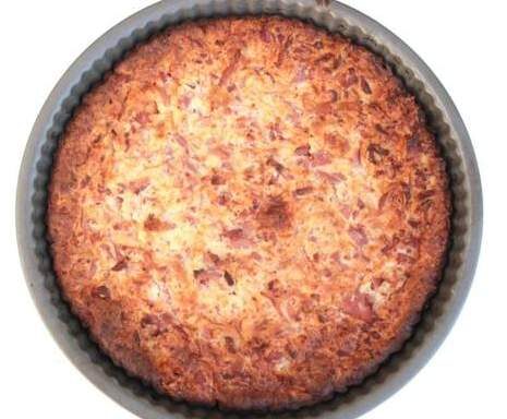 QUICHE SANS PATE ALLEGEE